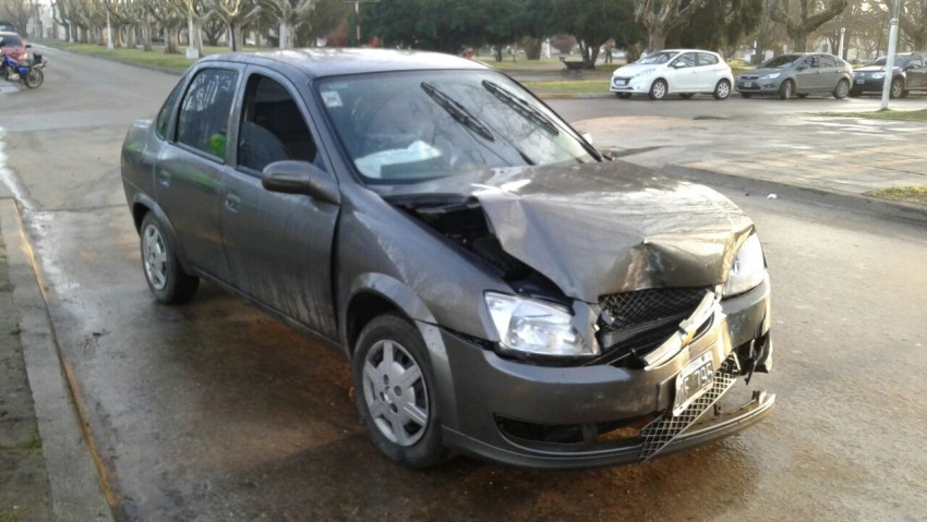 Choque y restricciones a la circulacin en el centro