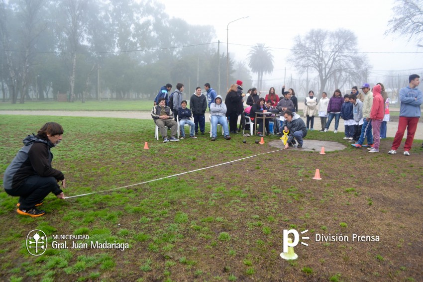 Se disput en Madariaga la etapa local de atletismo especial