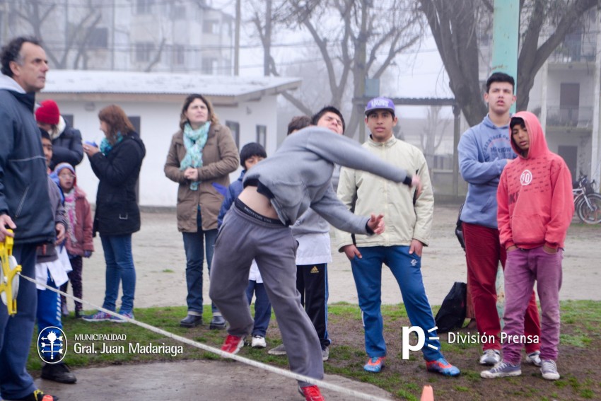 Se disput� en Madariaga la etapa local de atletismo especial