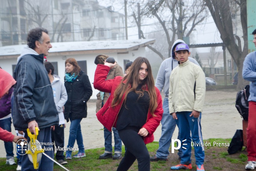 Se disput� en Madariaga la etapa local de atletismo especial