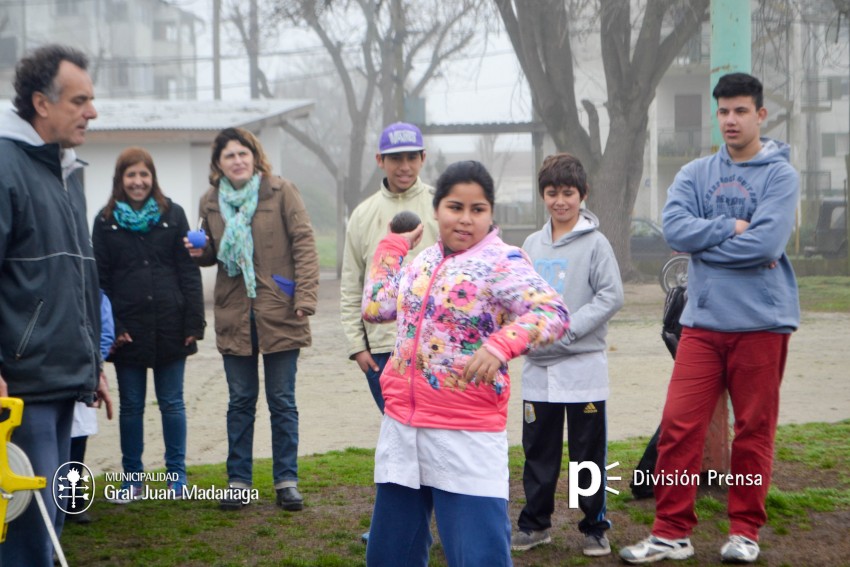 Se disput� en Madariaga la etapa local de atletismo especial