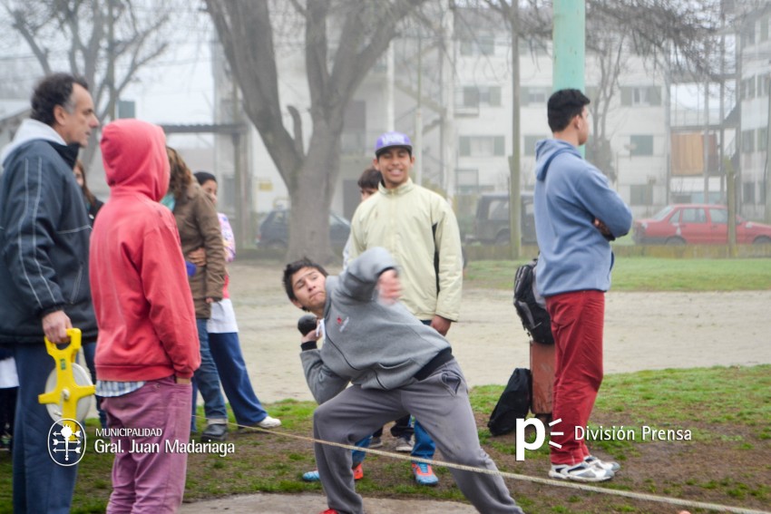 Se disput� en Madariaga la etapa local de atletismo especial