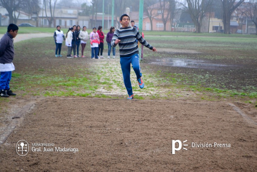 Se disput� en Madariaga la etapa local de atletismo especial