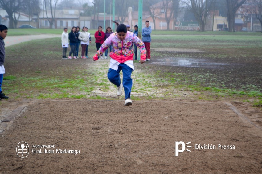 Se disput� en Madariaga la etapa local de atletismo especial