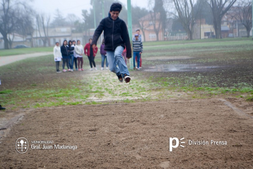 Se disput� en Madariaga la etapa local de atletismo especial