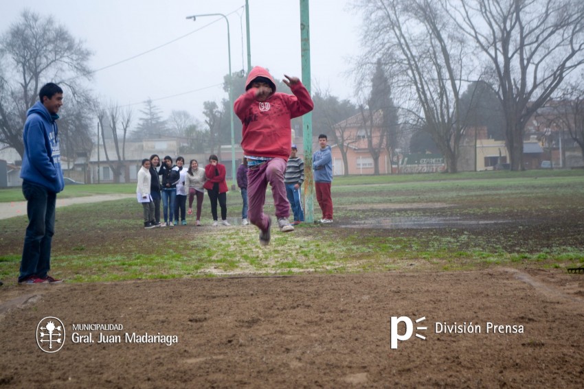 Se disput� en Madariaga la etapa local de atletismo especial