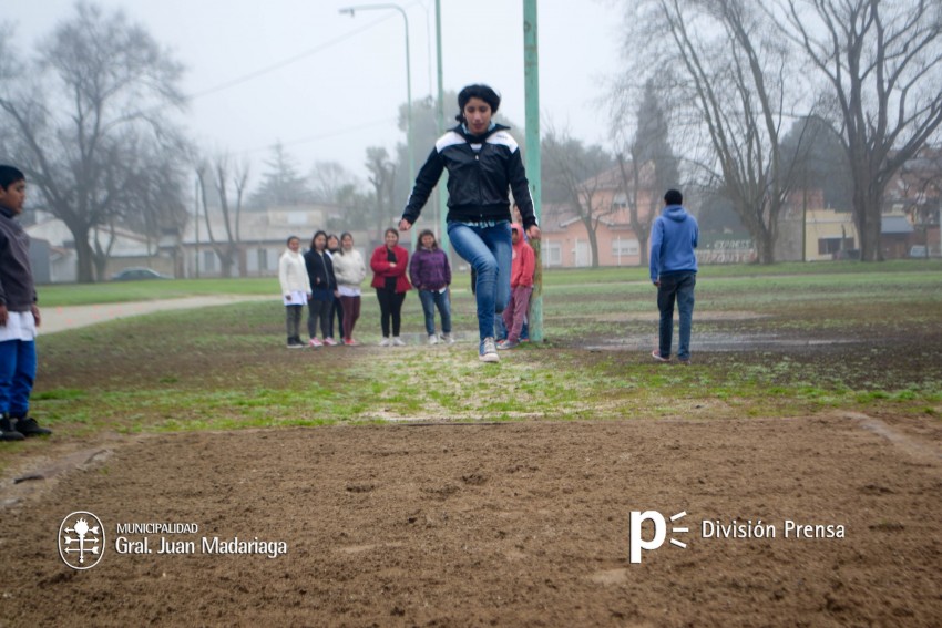 Se disput� en Madariaga la etapa local de atletismo especial