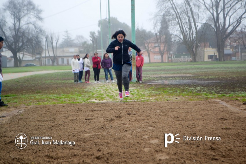 Se disput� en Madariaga la etapa local de atletismo especial