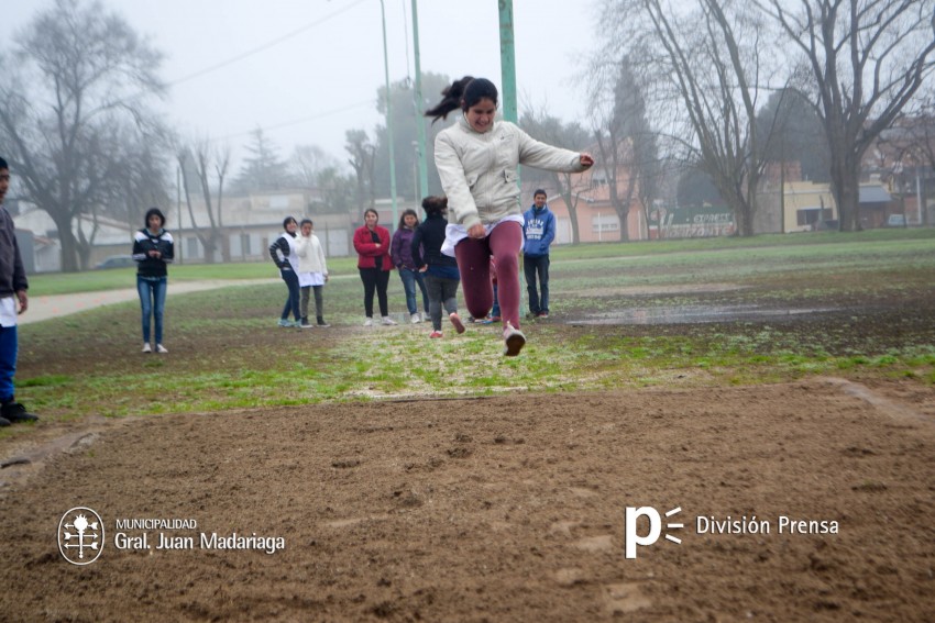 Se disput� en Madariaga la etapa local de atletismo especial