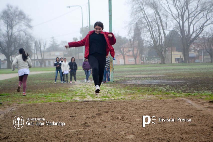 Se disput� en Madariaga la etapa local de atletismo especial