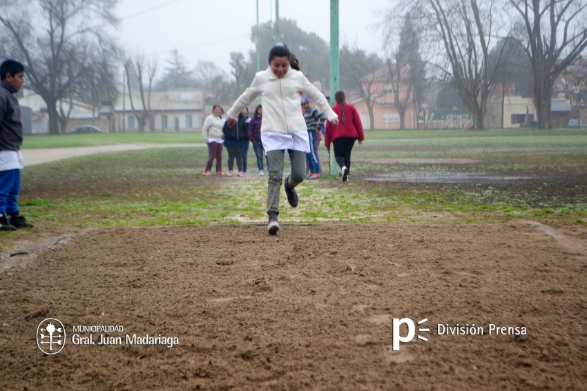 Se disput� en Madariaga la etapa local de atletismo especial