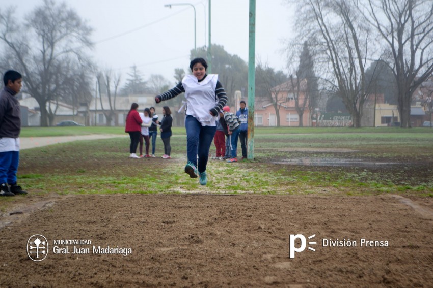 Se disput� en Madariaga la etapa local de atletismo especial