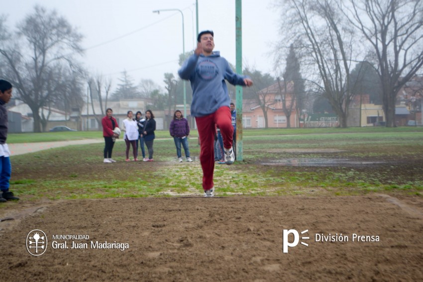 Se disput� en Madariaga la etapa local de atletismo especial