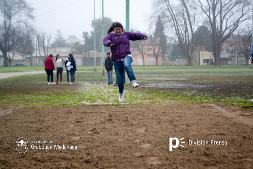 Se disput� en Madariaga la etapa local de atletismo especial