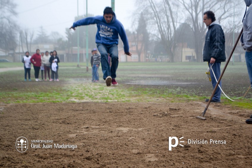 Se disput� en Madariaga la etapa local de atletismo especial