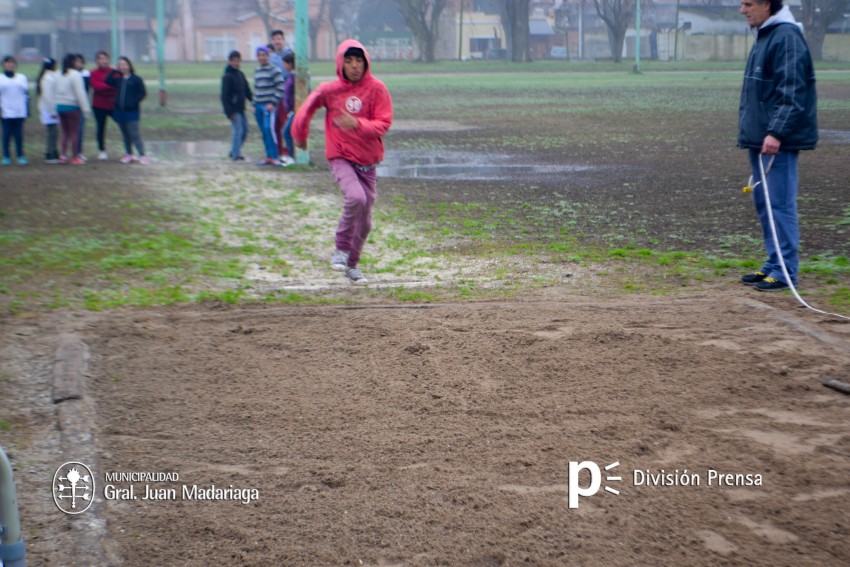 Se disput� en Madariaga la etapa local de atletismo especial