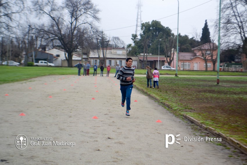 Se disput� en Madariaga la etapa local de atletismo especial