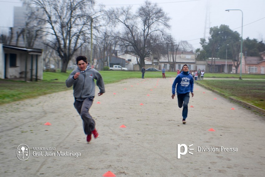 Se disput� en Madariaga la etapa local de atletismo especial