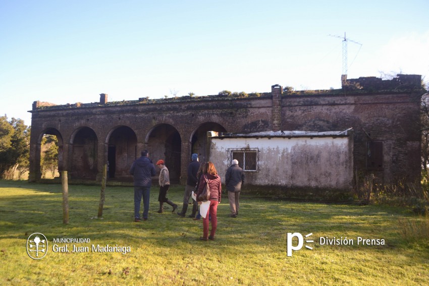Puesto la Invernada: evalan su estado y su recuperacin