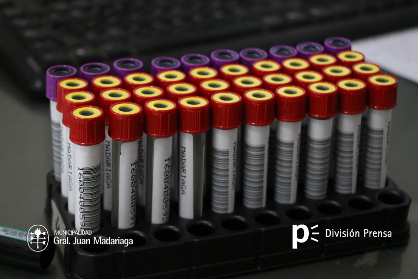 Campaa de donacin de sangre y mdula sea 