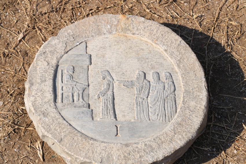 El arte de esculpir piedras en el Museo Histrico del Tuy