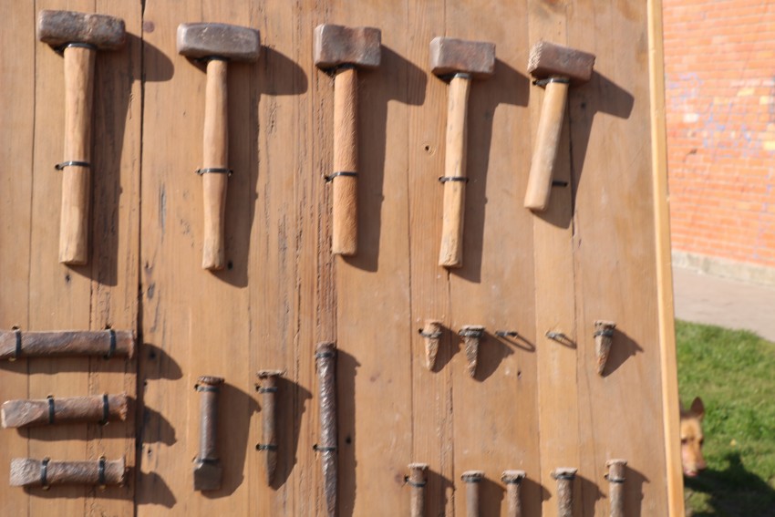 El arte de esculpir piedras en el Museo Histrico del Tuy