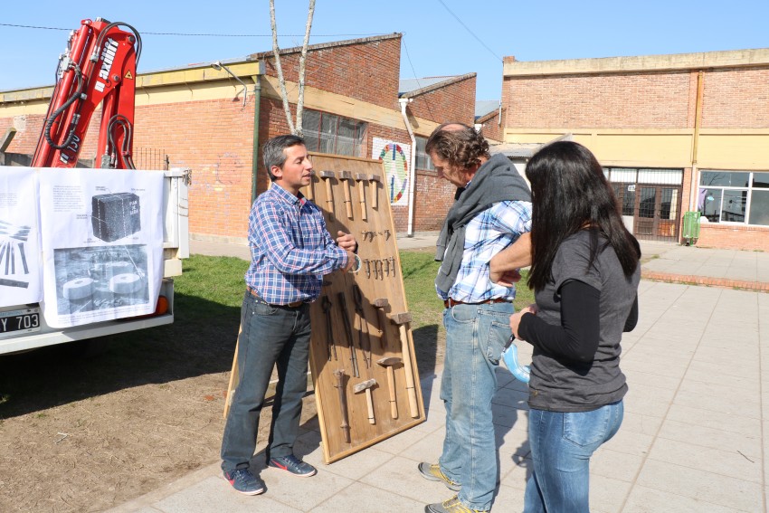 El arte de esculpir piedras en el Museo Histrico del Tuy