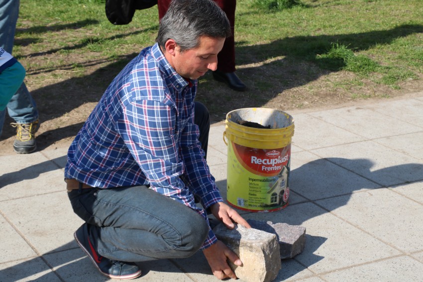 El arte de esculpir piedras en el Museo Histrico del Tuy