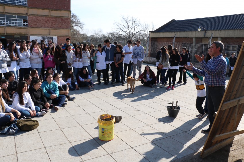 El arte de esculpir piedras en el Museo Histrico del Tuy