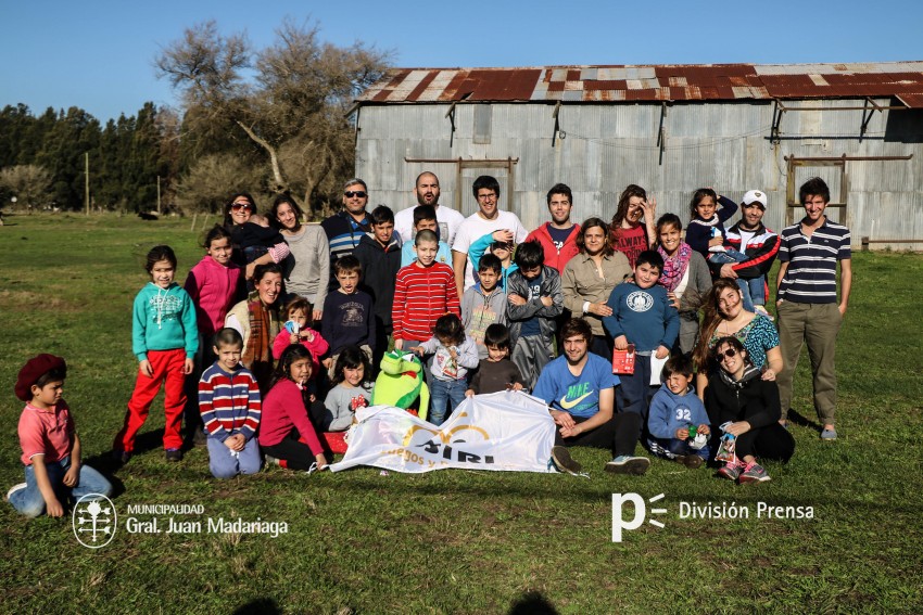 Festejos anticipados por el Da del Nio en Macedo