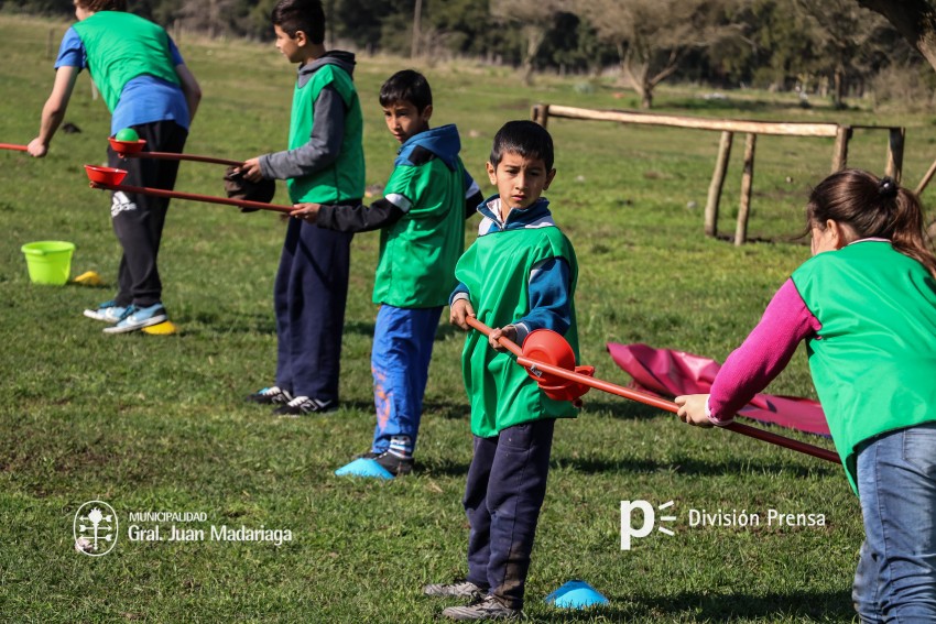 Festejos anticipados por el Da del Nio en Macedo