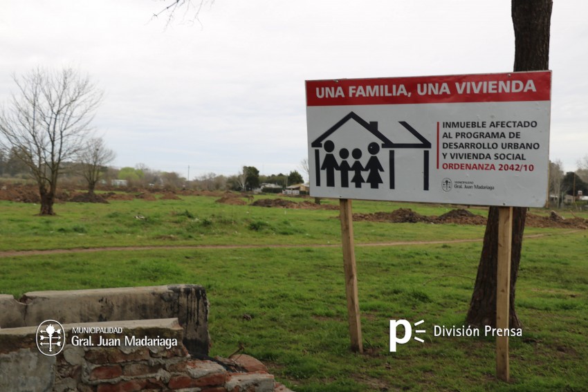Construcci�n de Viviendas Sociales: Iniciar�n en los pr�ximos d�as la 