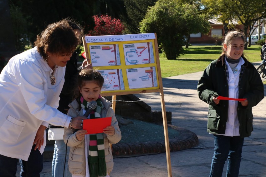 Recordaron a Jos de San Martn a 166 aos de su muerte