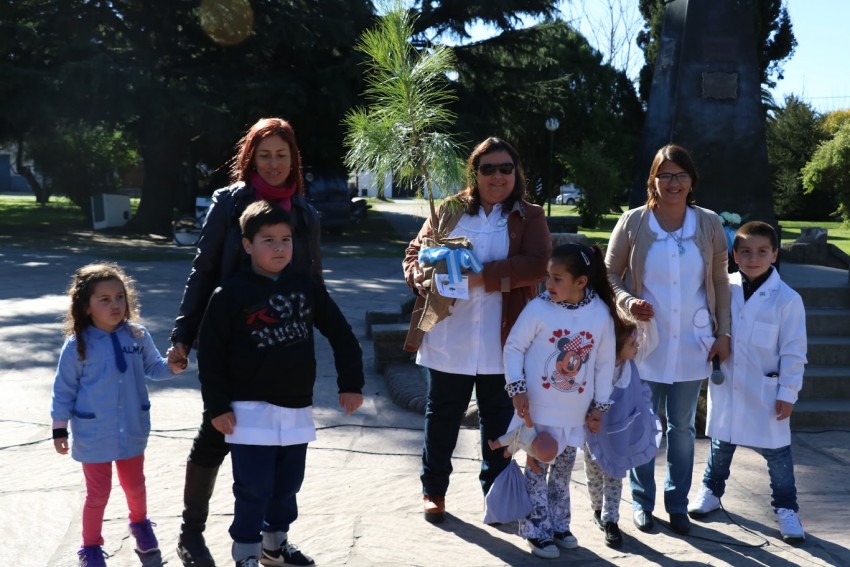 Recordaron a Jos de San Martn a 166 aos de su muerte