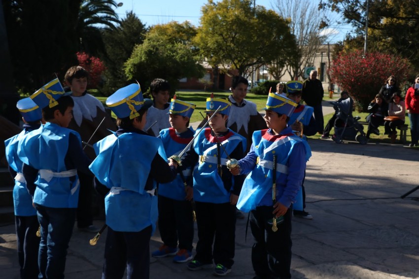 Recordaron a Jos de San Martn a 166 aos de su muerte