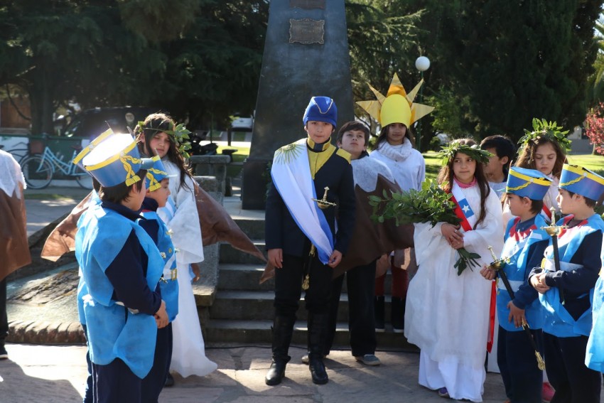Recordaron a Jos de San Martn a 166 aos de su muerte