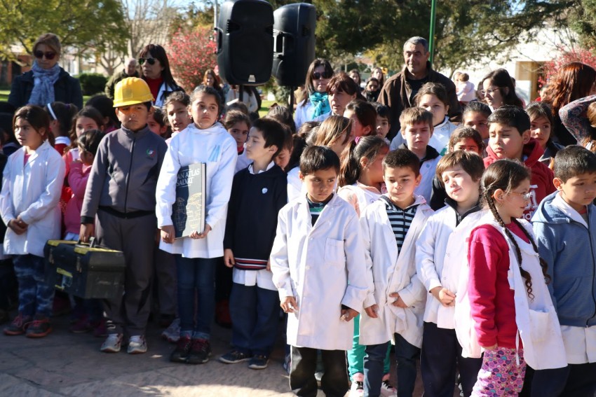 Recordaron a Jos de San Martn a 166 aos de su muerte