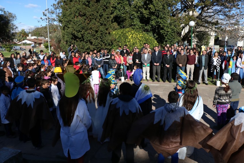 Recordaron a Jos de San Martn a 166 aos de su muerte