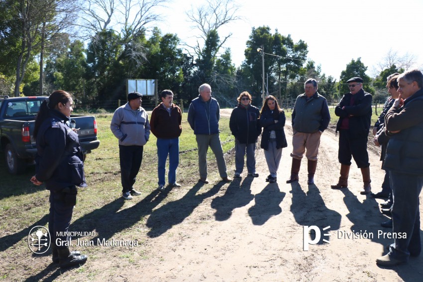Asumió la nueva encargada del destacamento rural interferia