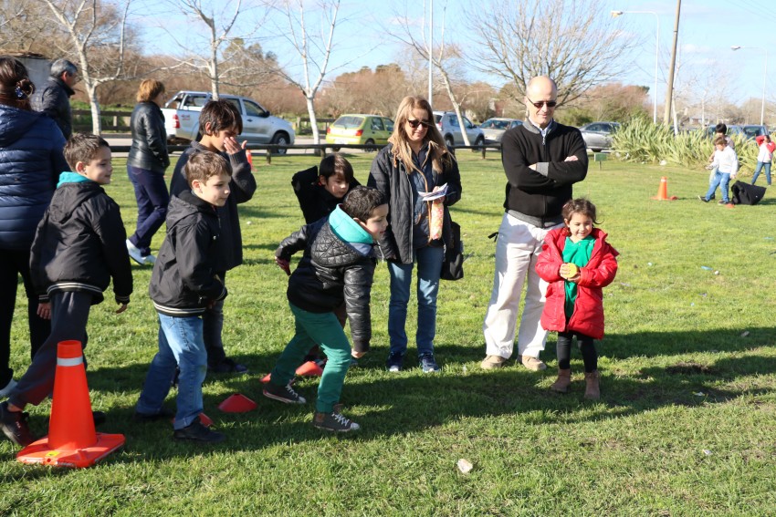 Multitudinario festejo por el Da del nio en el Paseo del Bicentenari