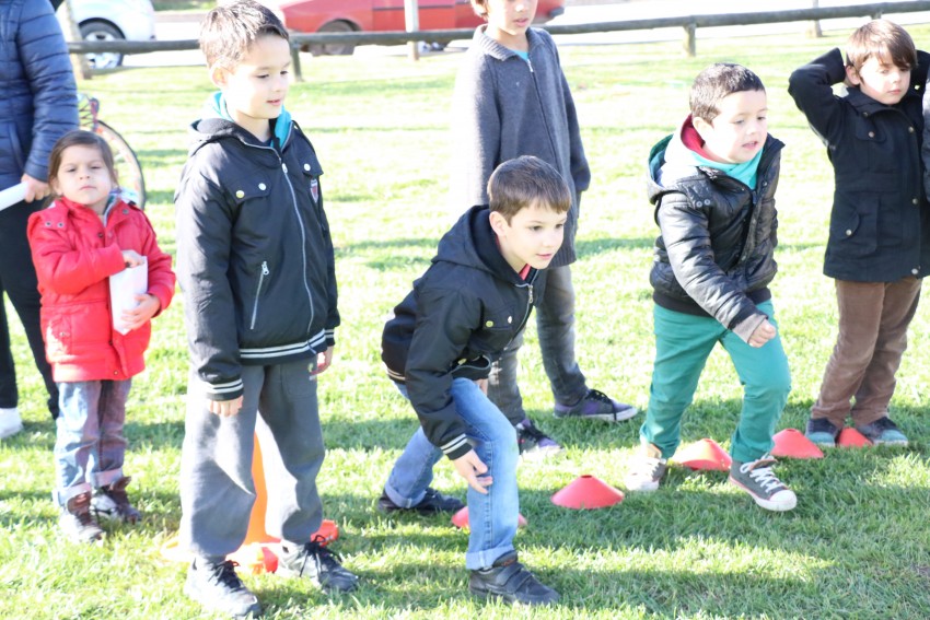 Multitudinario festejo por el Da del nio en el Paseo del Bicentenari