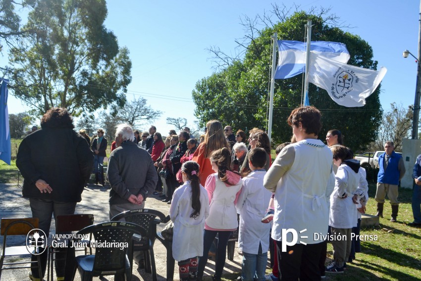 Oreste Pa y un merecido homenaje