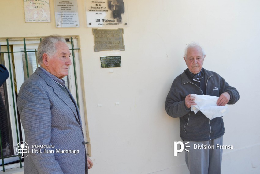 Oreste Pa y un merecido homenaje