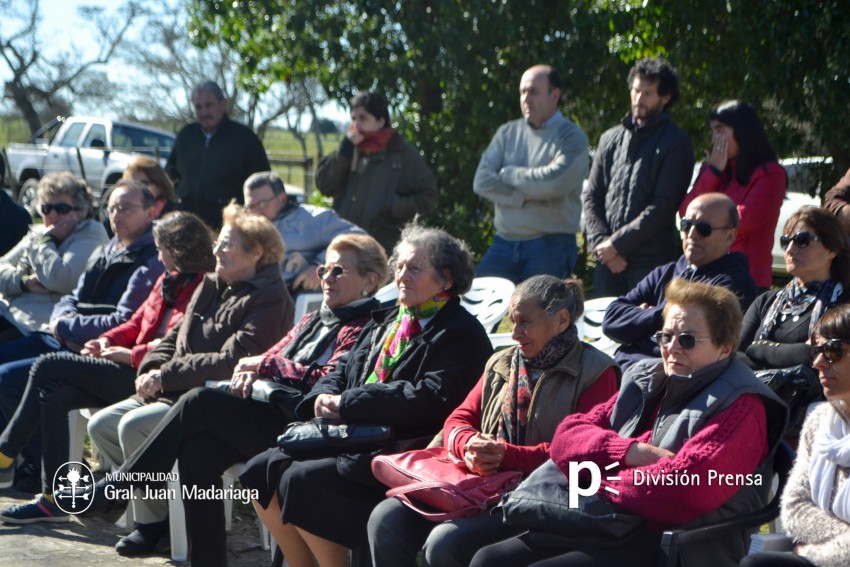 Oreste Pa y un merecido homenaje