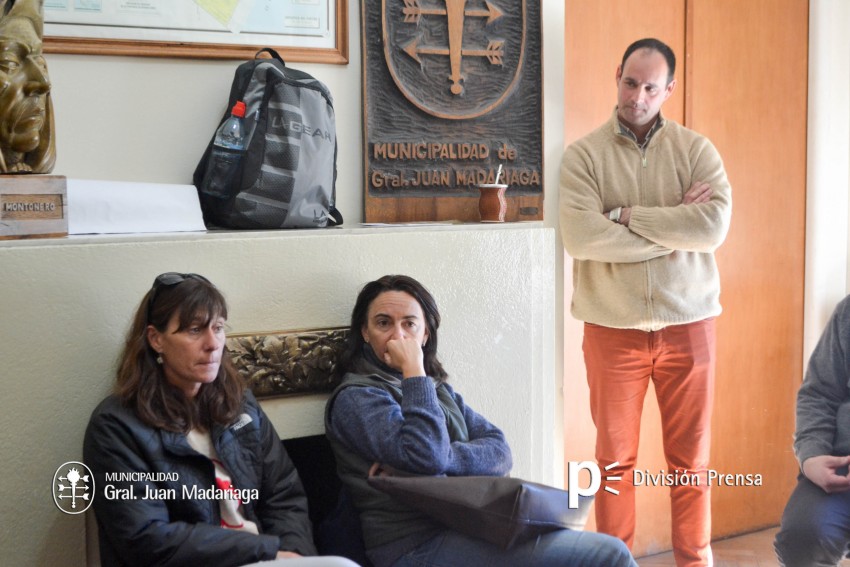 El intendente recibi a los concejales para dialogar sobre algunas ges