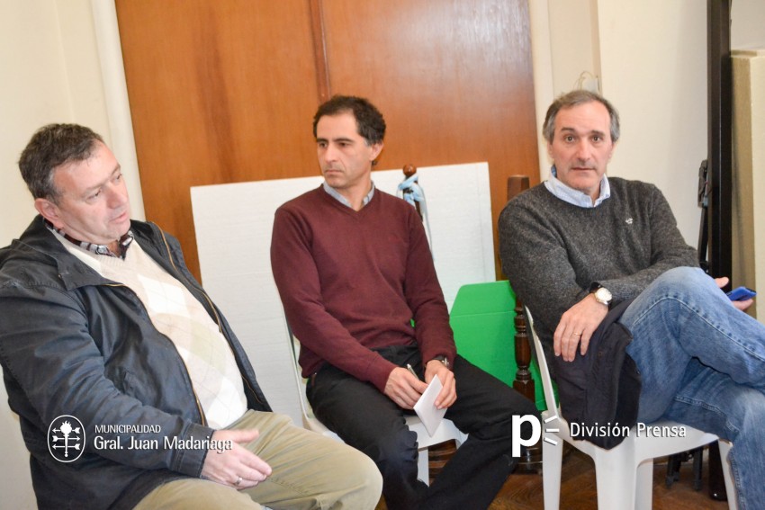 El intendente recibi a los concejales para dialogar sobre algunas ges
