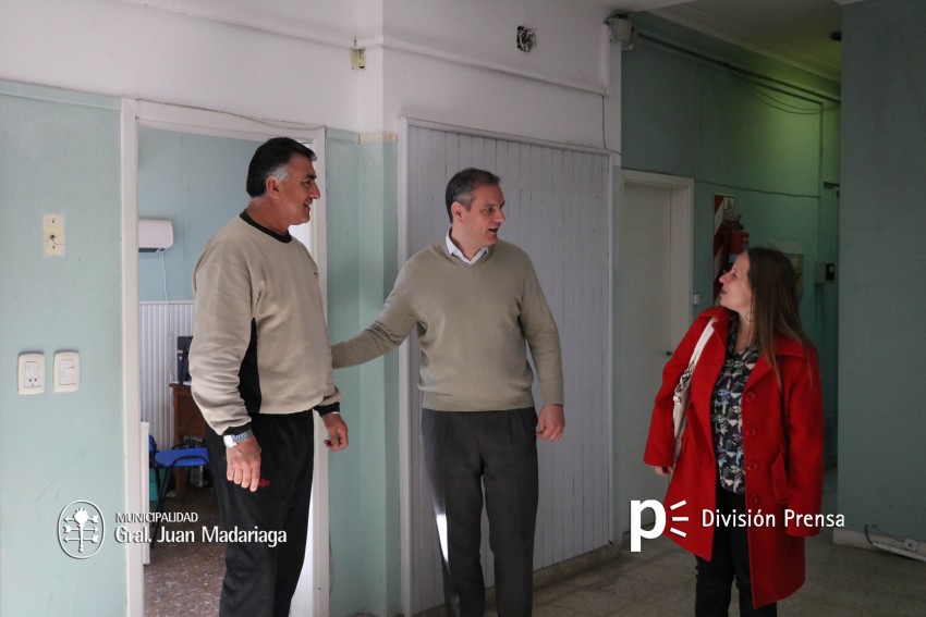 Santoro recibi a la fiscal Zamboni y reafirmaron su compromiso contra