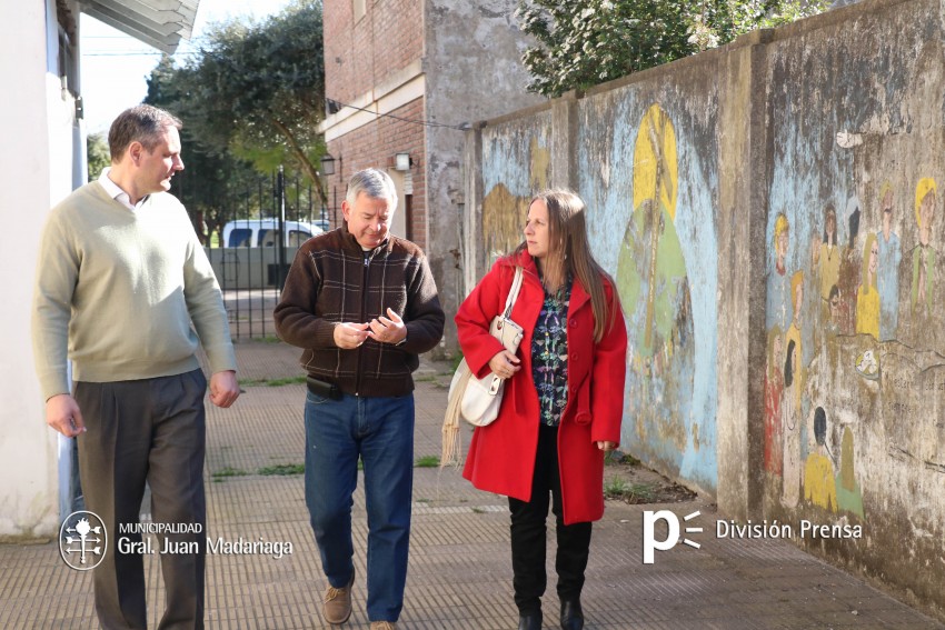 Santoro recibi a la fiscal Zamboni y reafirmaron su compromiso contra