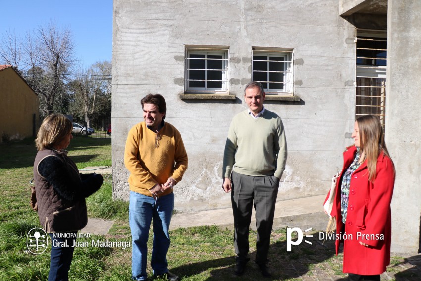 Santoro recibi a la fiscal Zamboni y reafirmaron su compromiso contra