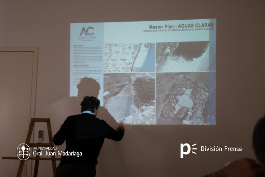 Presentaron ante las autoridades del Ejecutivo el proyecto inmobiliari